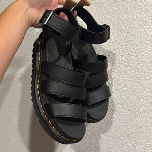 Doc Marten Sandals. Like new condition